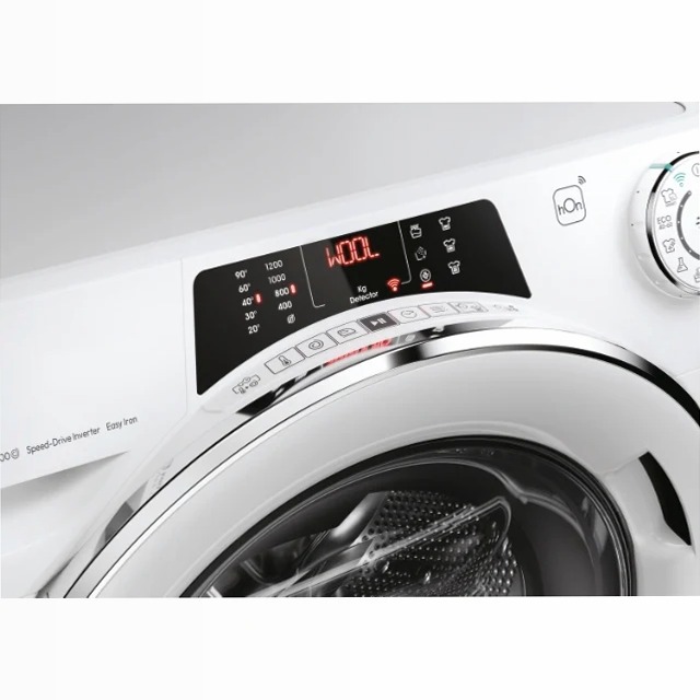 Lavatrice a carica frontale Candy RapidÓ RO41274DWMCT/1-S 1200rpm 7kg Bianco Libera