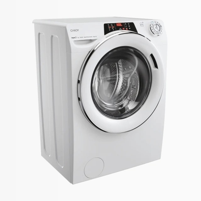 Lavatrice a carica frontale Candy RapidÓ RO41274DWMCT/1-S 1200rpm 7kg Bianco Libera