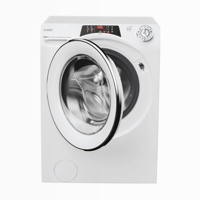 Lavatrice a carica frontale Candy RapidÓ RO41274DWMCT/1-S 1200rpm 7kg Bianco Libera