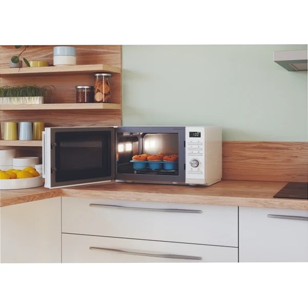 Microonde Candy Wave 500 - Funzioni Smart per la Cucina Bianco 20