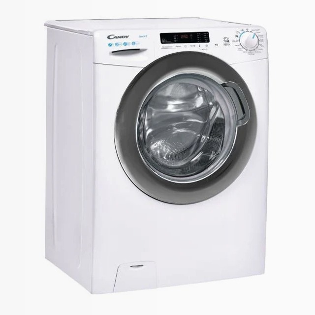 Lavatrice a carica frontale - Smart - CSS41272DWSE-11 1200rpm 7kg Bianco Libera