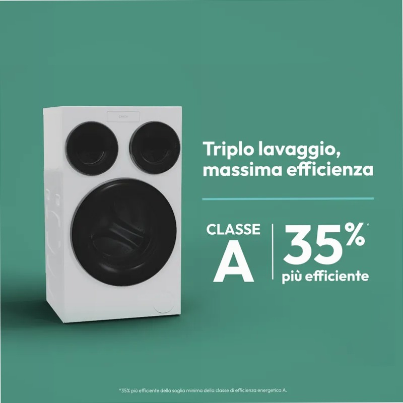 Lavatrice a carica frontale MultiWash - Candy MQD 410CBL9-11 10kg