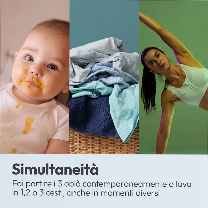 Lavatrice a carica frontale MultiWash - Candy MQD 410CBL9-11 10kg