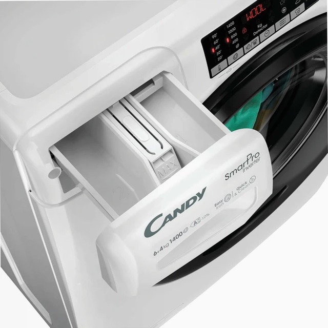 Lavasciuga Candy - Smart Pro Inverter CSOW44644TWMB6-S