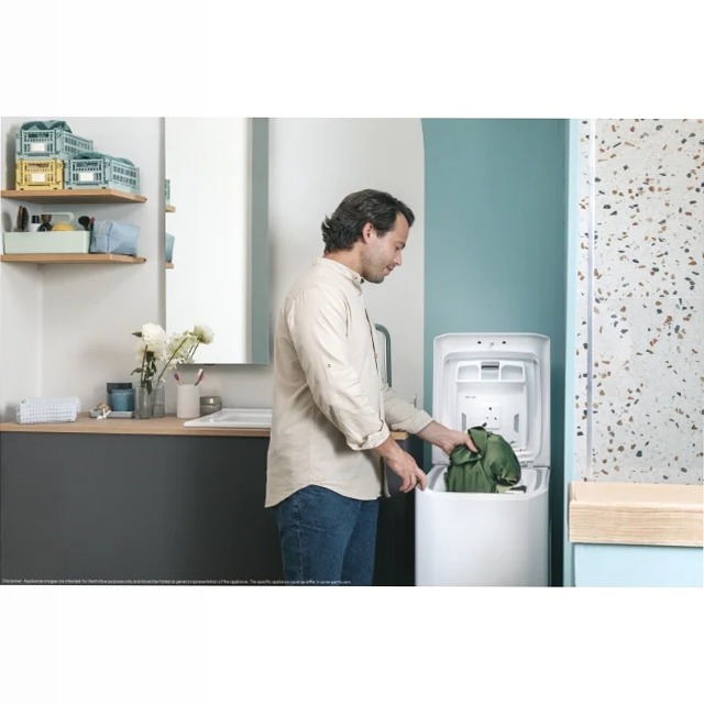 Lavatrice a carica dall’alto ProWash 300 - TCA283D2-S