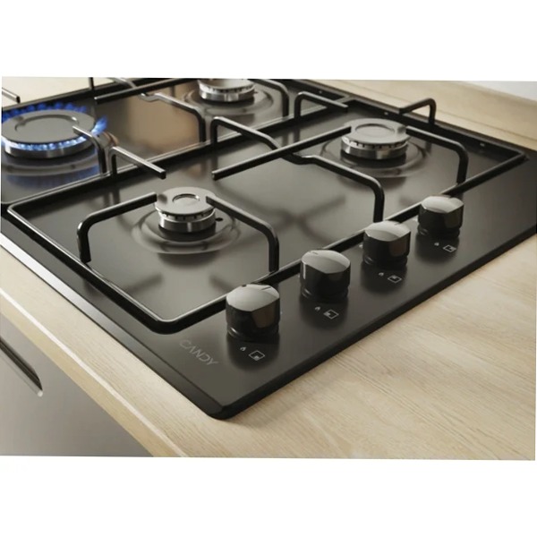 Piano Cottura CHW6LBB - Idea Nero B Gas