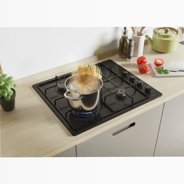 Piano Cottura CHW6LBB - Idea Nero B Gas