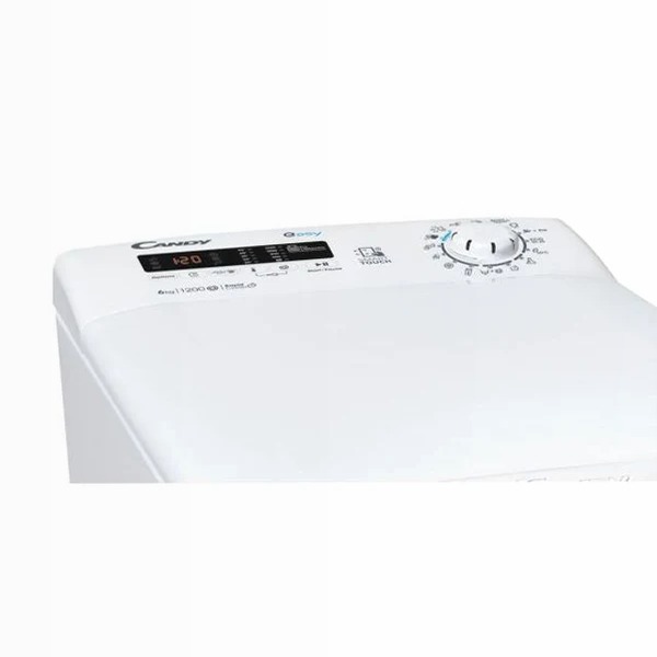 Lavatrice a carica dall'alto Candy Easy - EYT 1262DWE/1-S 1200rpm 6kg Bianco