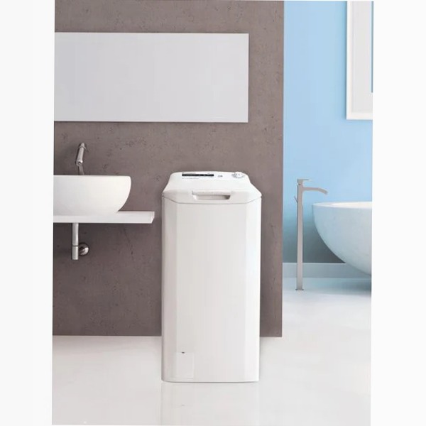 Lavatrice a carica dall'alto Candy Easy - EYT 1262DWE/1-S 1200rpm 6kg Bianco