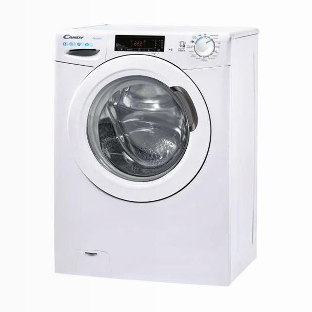 Lavatrice a carica frontale - Smart - CSS128TW3-11 1200rpm 8kg Bianco Libera