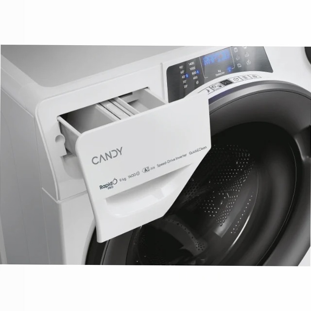 Lavatrice a carica frontale RapidÓ PRO - RP 496BWMR9/1-S 1400rpm 9kg Bianco Libera
