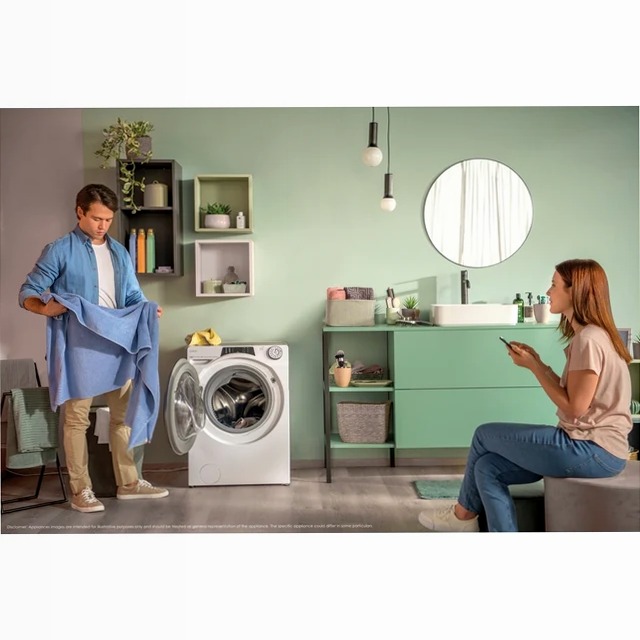 Lavatrice a carica frontale RapidÓ PRO - RP 496BWMR9/1-S 1400rpm 9kg Bianco Libera