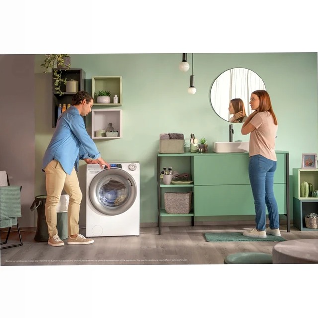 Lavatrice a carica frontale RapidÓ PRO - RP 496BWMR9/1-S 1400rpm 9kg Bianco Libera