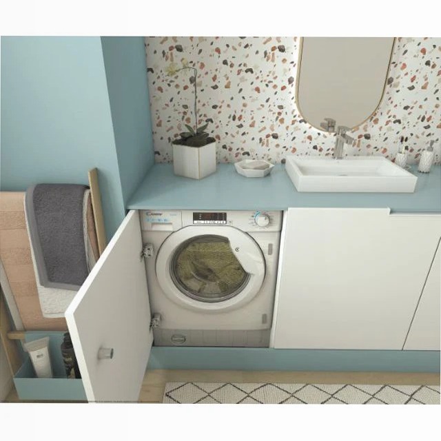 Lavatrice a carica frontale CBW 27D1E-S