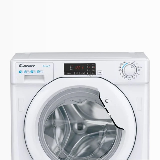 Lavatrice a carica frontale CBW 27D1E-S