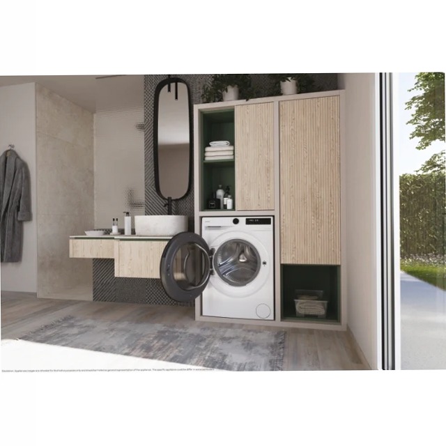 Lavatrice a carica frontale ProWash 550 - BP 47SBL8-S