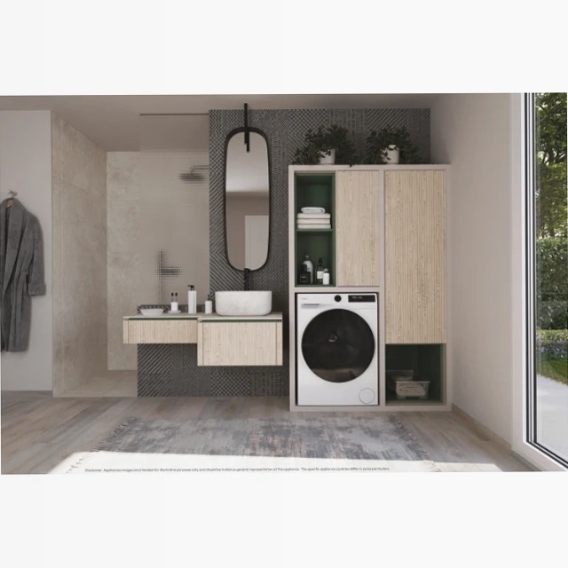 Lavatrice a carica frontale ProWash 550 - BP 47SBL8-S
