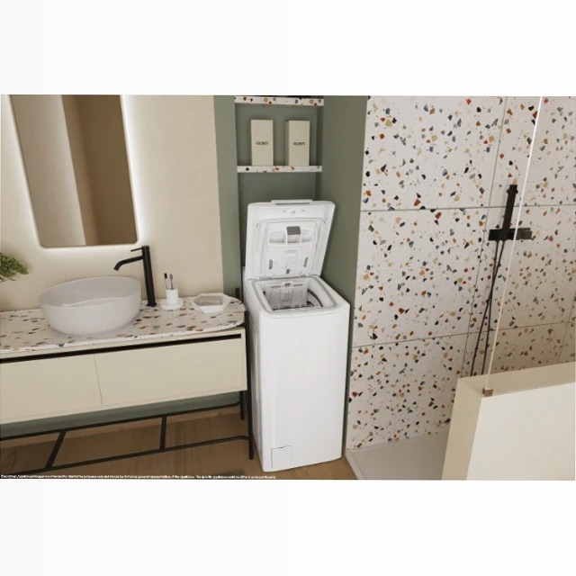 Lavatrice a carica dall’alto ProWash 300 - TCA263D2-S 1200rpm 6kg Bianco