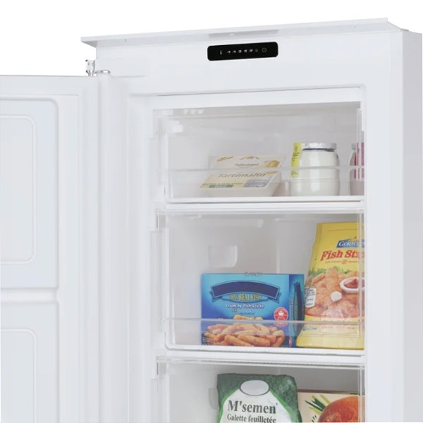 Congelatore Verticale CUS518EW - 37900590 Incasso Bianco