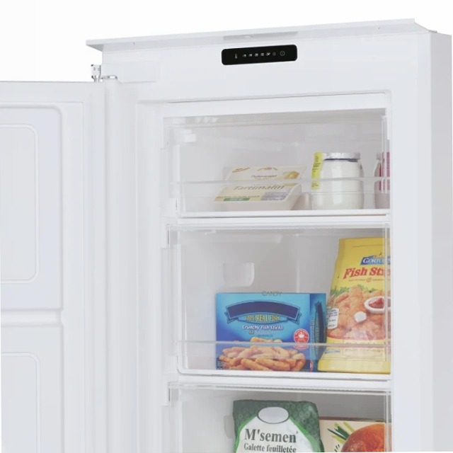 Congelatore Verticale CUS518EW - 37900590 Incasso Bianco