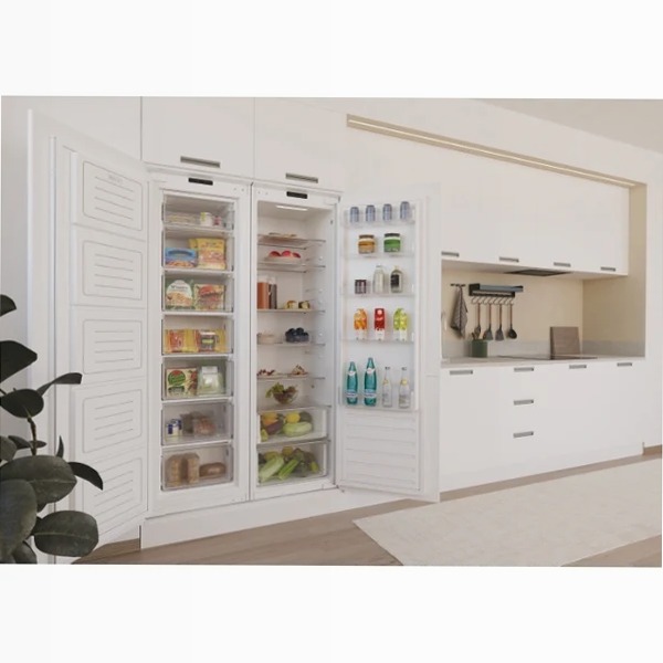 Congelatore Verticale CUS518EW - 37900590 Incasso Bianco