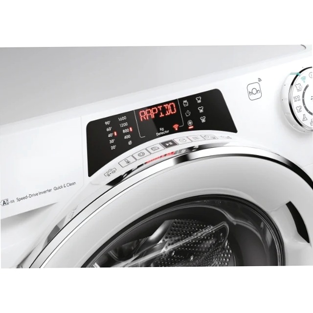 Lavatrice a carica frontale Candy RapidÓ RO 6106DWMC7/1-S 1600rpm 10kg Bianco Libera