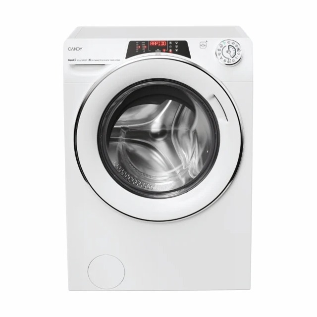 Lavatrice a carica frontale Candy RapidÓ RO 6106DWMC7/1-S 1600rpm 10kg Bianco Libera