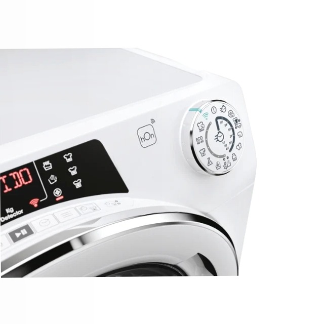 Lavatrice a carica frontale Candy RapidÓ RO 6106DWMC7/1-S 1600rpm 10kg Bianco Libera