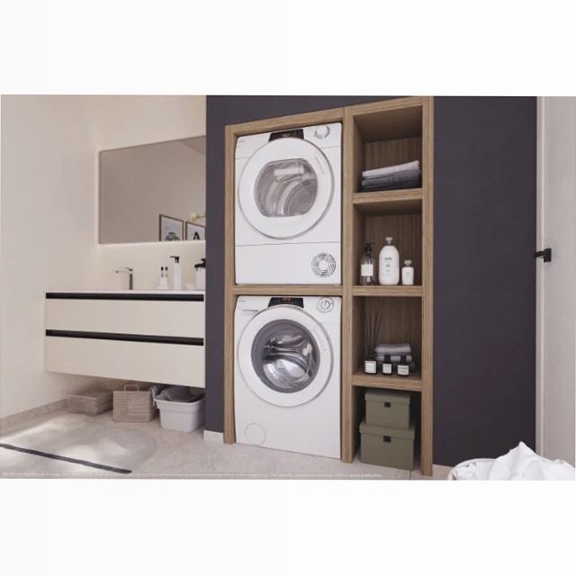 Lavatrice a carica frontale Candy RapidÓ RO 6106DWMC7/1-S 1600rpm 10kg Bianco Libera