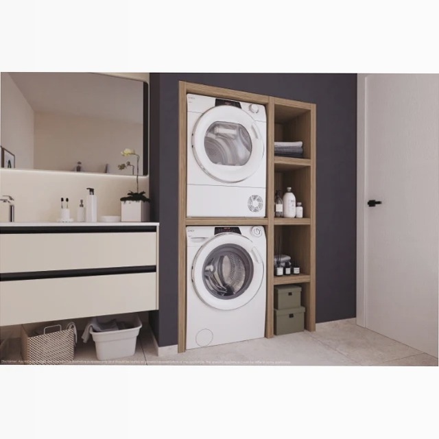 Lavatrice a carica frontale Candy RapidÓ RO 6106DWMC7/1-S 1600rpm 10kg Bianco Libera
