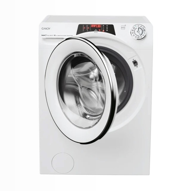 Lavatrice a carica frontale Candy RapidÓ RO 6106DWMC7/1-S 1600rpm 10kg Bianco Libera