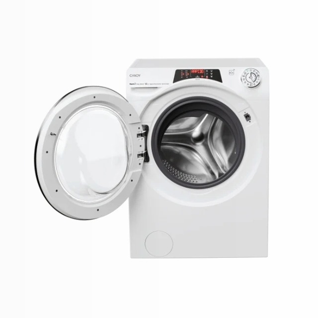 Lavatrice a carica frontale Candy RapidÓ RO 6106DWMC7/1-S 1600rpm 10kg Bianco Libera