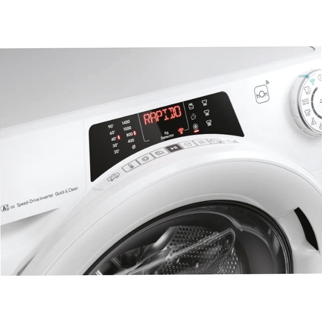 Lavatrice a carica frontale Candy RapidÓ RO 496DWM7/1-S 1400rpm 9kg Bianco Libera