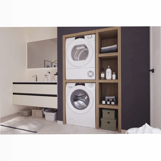 Lavatrice a carica frontale Candy RapidÓ RO 496DWM7/1-S 1400rpm 9kg Bianco Libera