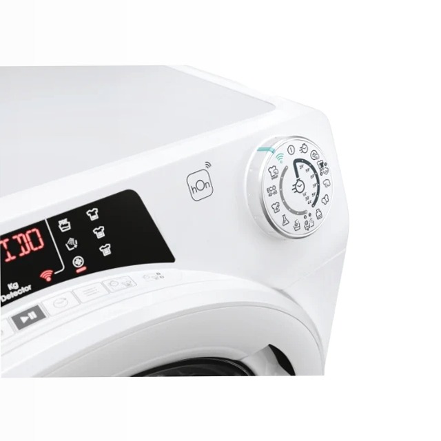 Lavatrice a carica frontale Candy RapidÓ RO 496DWM7/1-S 1400rpm 9kg Bianco Libera