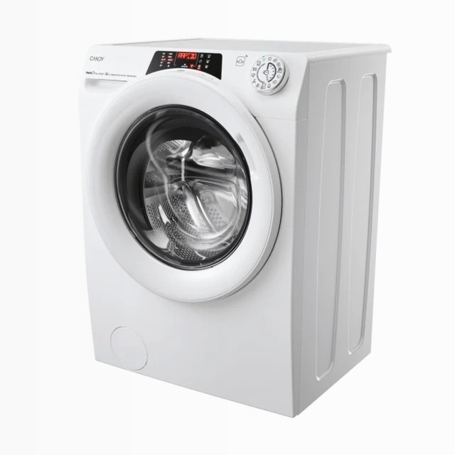 Lavatrice a carica frontale Candy RapidÓ RO 496DWM7/1-S 1400rpm 9kg Bianco Libera