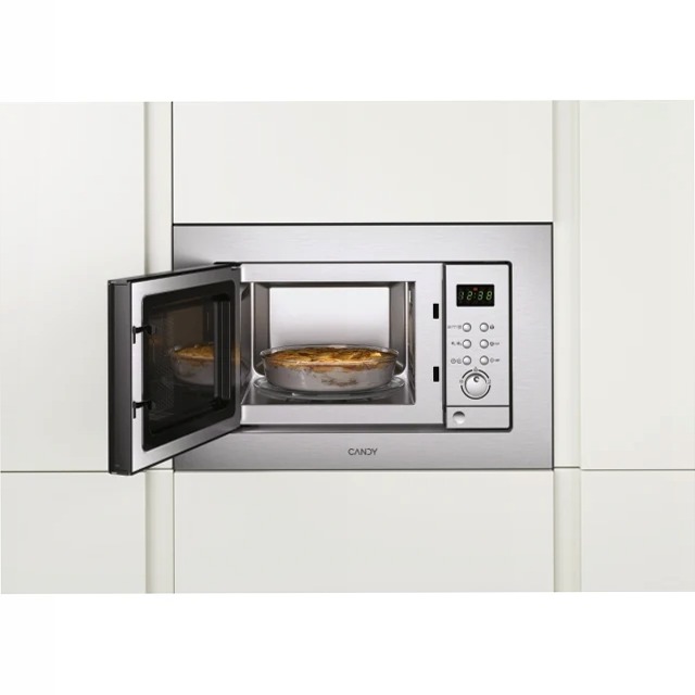 Microonde - Candy Wave 600 Inox da Incasso - MIC 201 EXIT - 38900799 Acciaio