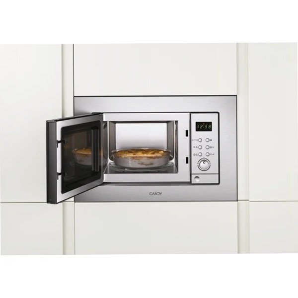 Microonde Candy Wave 600 Inox - MIC 201 EXIT Acciaio 20