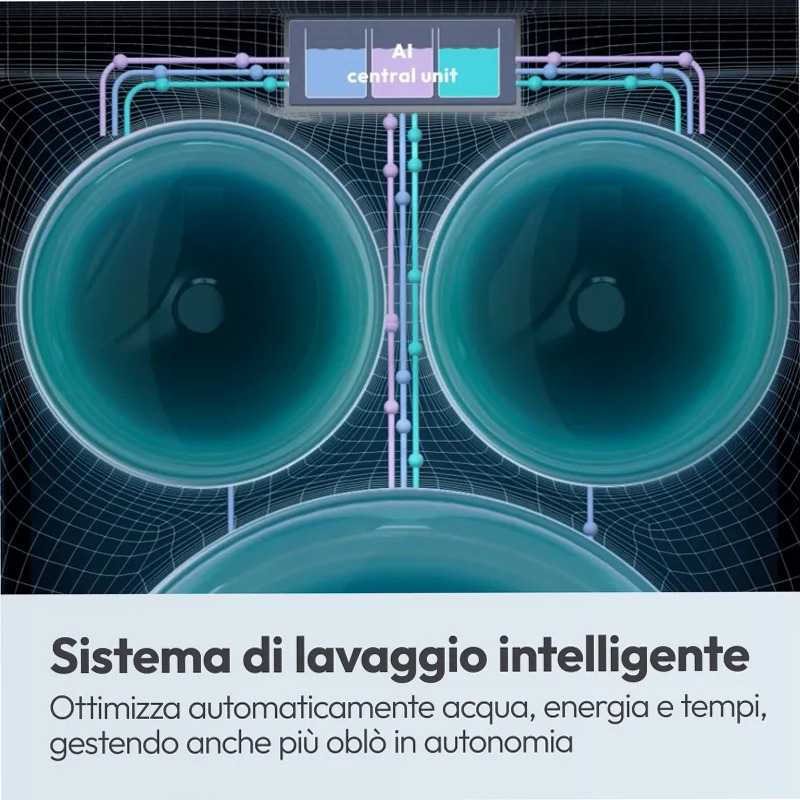 Lavatrice a carica frontale MultiWash - MQD 410CBL9-11