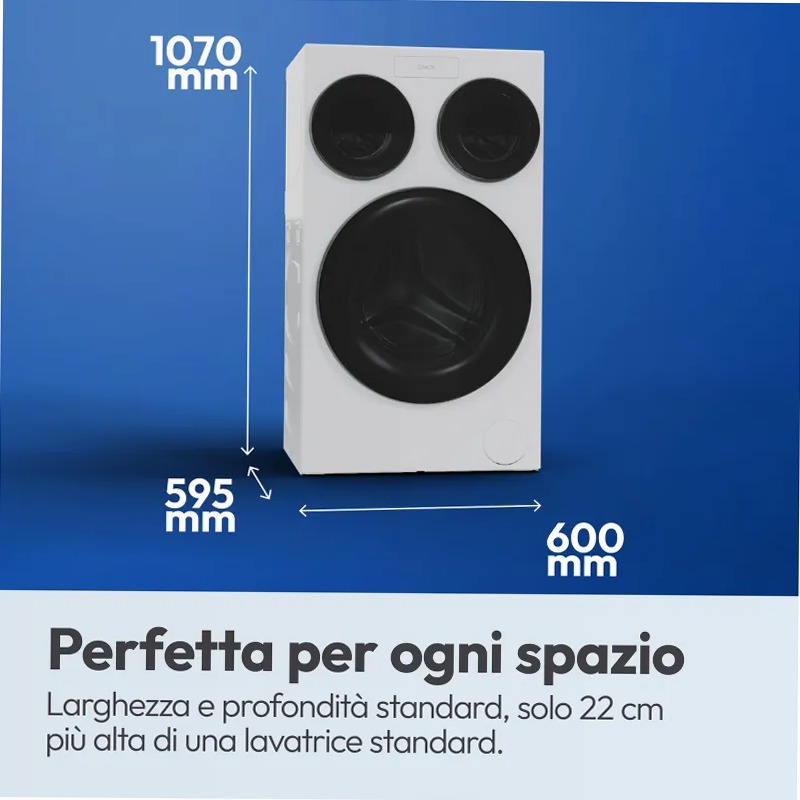 Lavatrice a carica frontale MultiWash - MQD 410CBL9-11