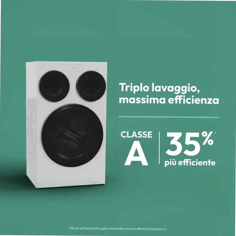 Lavatrice a carica frontale MultiWash - MQD 410CBL9-11