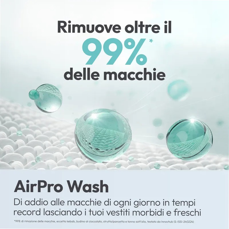 Lavatrice a carica frontale MultiWash - MQD 410CBL9-11