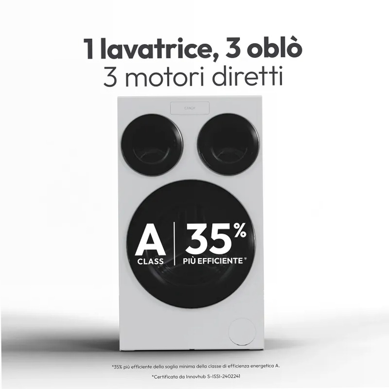Lavatrice a carica frontale MultiWash - MQD 410CBL9-11