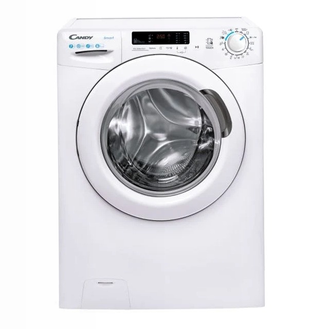 Lavatrice a carica frontale - Smart - CS4 1272DE/1-S - 31010490 1200rpm 7kg Bianco Libera