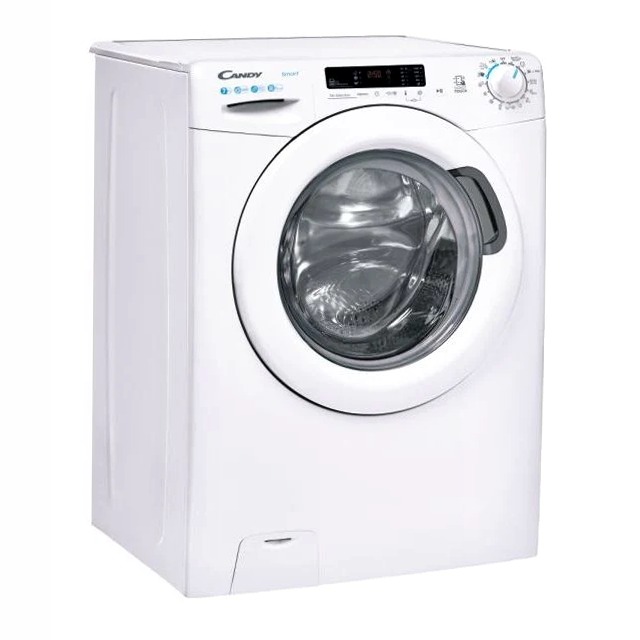 Lavatrice a carica frontale - Smart - CS4 1272DE/1-S - 31010490 1200rpm 7kg Bianco Libera