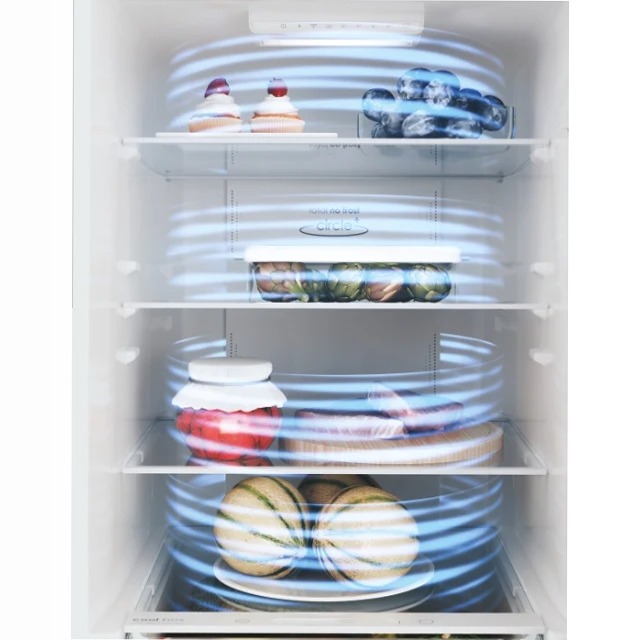 Frigorifero CCE4T618EB - Fresco e Energeticamente Efficiente