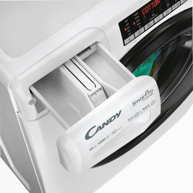 Lavatrice a carica frontale Smart Pro Inverter - CSO6106TWMB6/1-S 1600rpm 10kg Bianco Libera