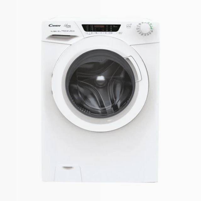 Lavatrice a carica frontale Ultra Hygiene - Candy 1200rpm 9kg Bianco Libera
