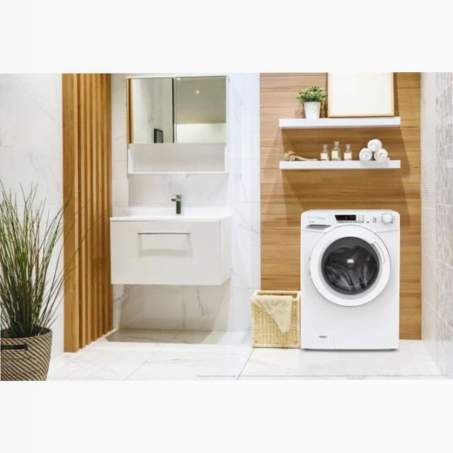 Lavatrice a carica frontale Ultra Hygiene - Candy 1200rpm 9kg Bianco Libera