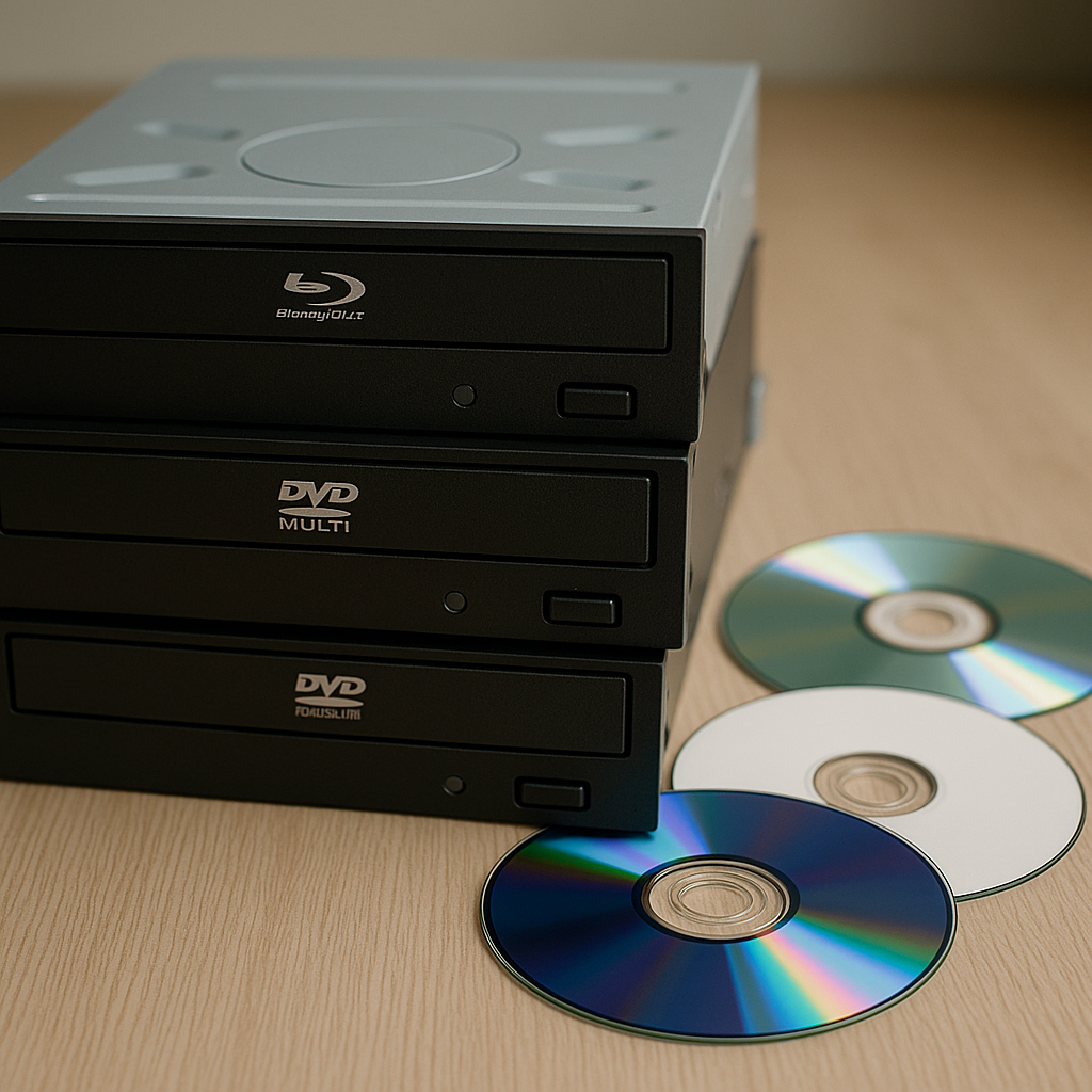 Masterizzatori CD, DVD, Blu-ray nel 2026: caratteristiche da confrontare